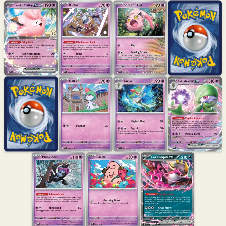 Top 5 New Decks in Black Bolt & White Flare (w/ PTCGL Lists!)
